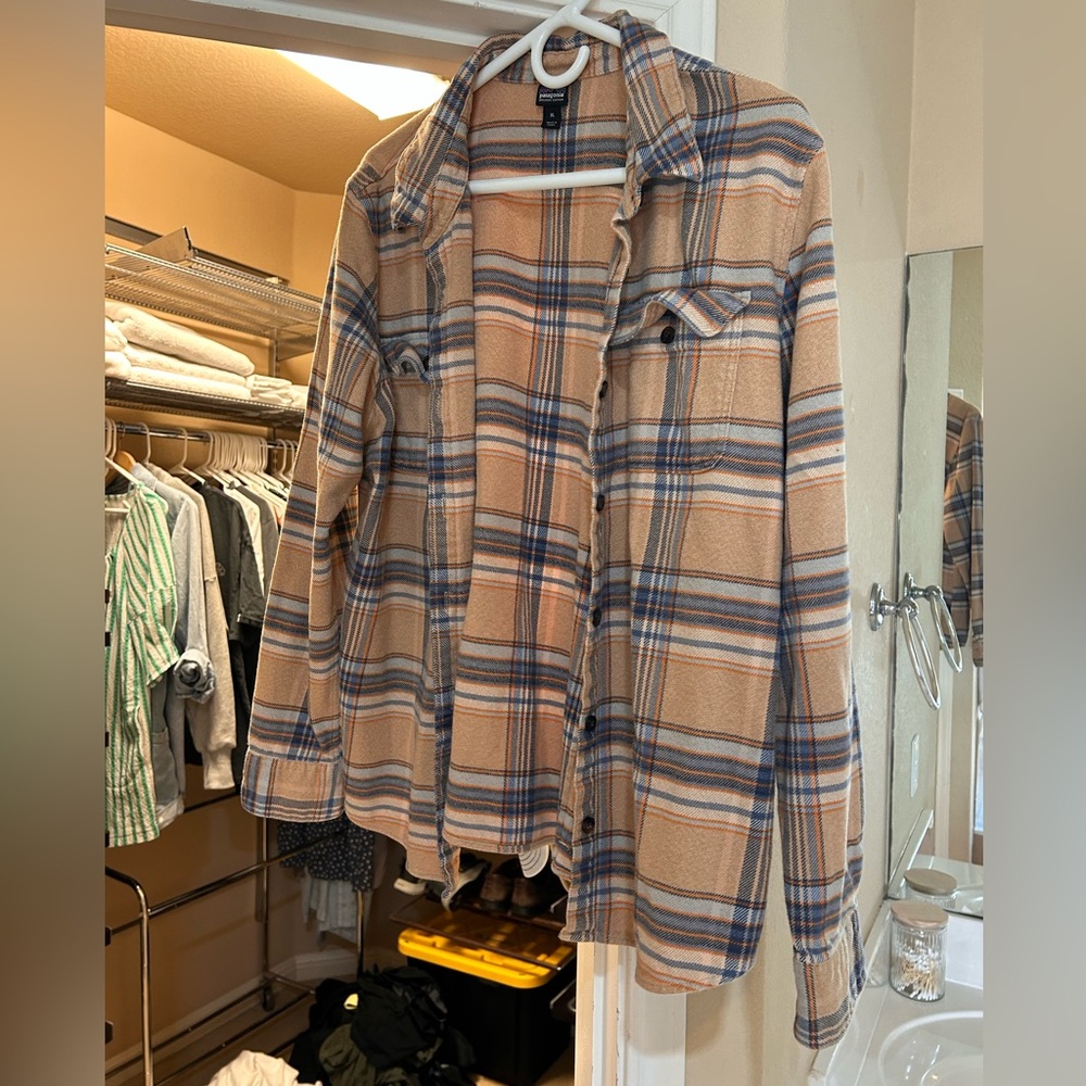 Patagonia flannel